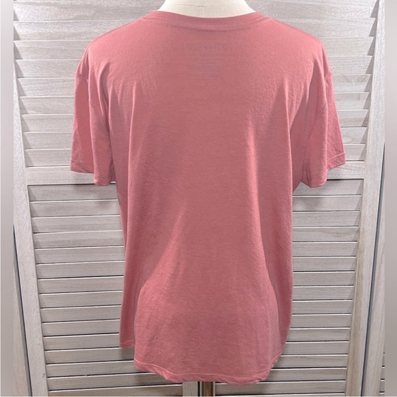 FIFTH SUN Weekends Coffee & Puppies Short
Sleeve Tee Dusty Pink-XL - Picture 2 of 3